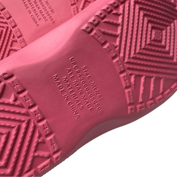 Pink‎ Clog Sandals Women’s Size M(7/) - Picture 9 of 9